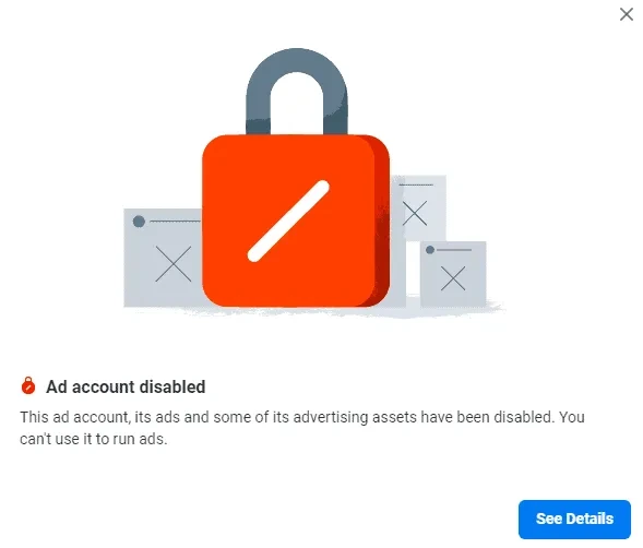 Disabled Ad Accounts