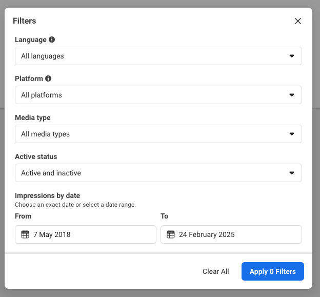 Ways To Use Facebook Ad Library To Find & Beat Your Competitors